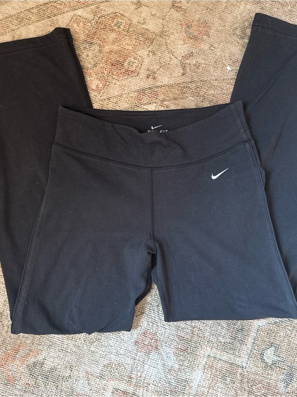 Nike Black Yoga Pants